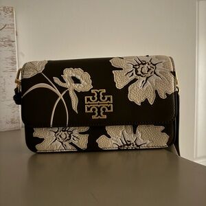 Tory Burch Convertiable Britten Floral Chain Purse